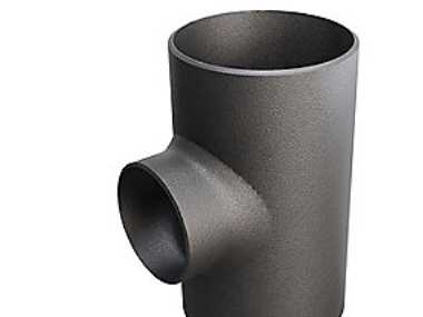 168,3/4,5 x 114,3/3,6 mm Svejsetee reduceret