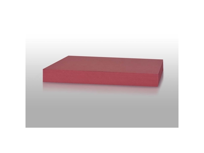 Karton Play Cut A4 210x297mm 180g solbærrød 100ark/pak