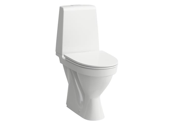 Toilet Kompas N s-lås 46cm skrue LLC