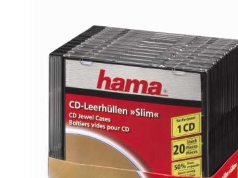 Hama 00011432, Svart, Transparent, Plast, 120 mm, 144 mm, 125 mm, 105 mm