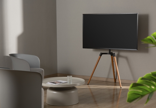 Mozi Art Series Fs-4 -Lattiajalusta 50 - 65" Televisiolle