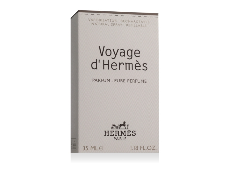 Hermes Voyage D'hermes Pure Perfume Recargable 35Ml