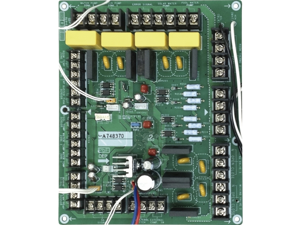 Panasonic CZ-NS4P – Skriv ut för extra funktioner, för luft/vatten-värmepump, generation H & J