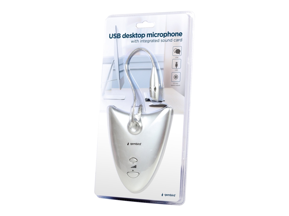 Gembird Mic-Du-01 – Mikrofon – Usb
