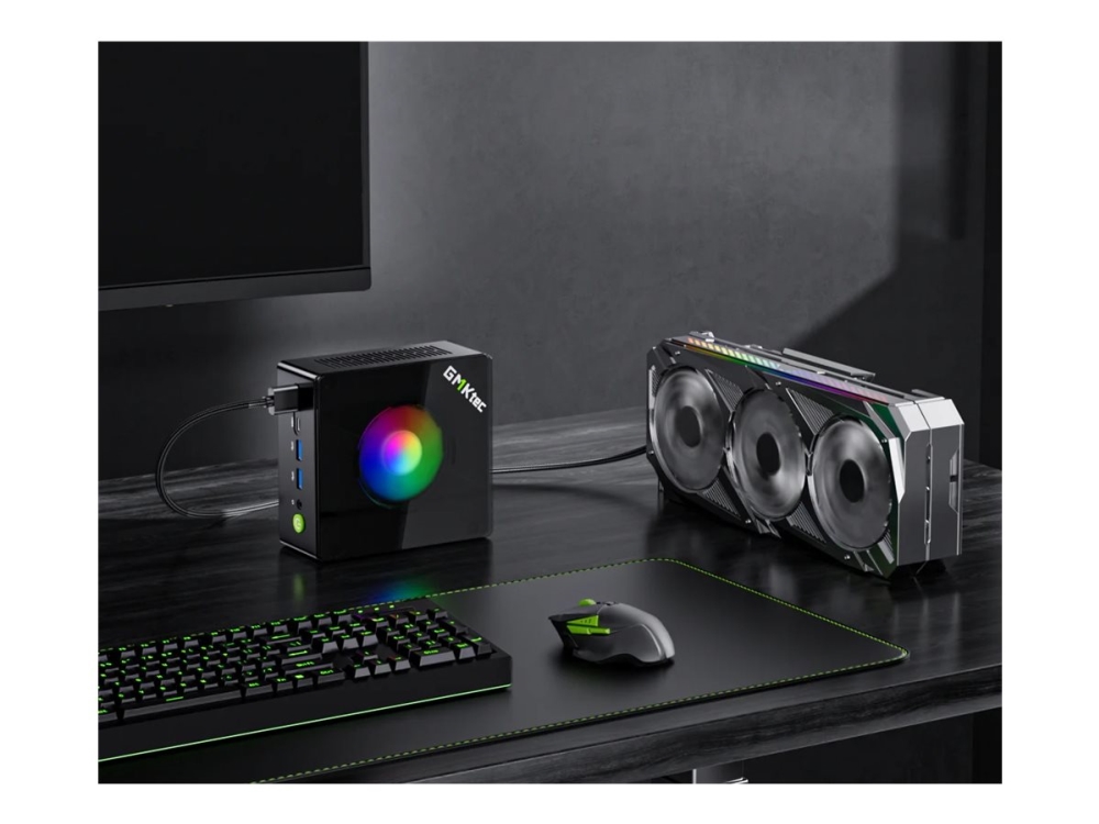 GMKtec K11 | AMD Ryzen 9 8945HS | 32GB | 1TB | Windows 11 Pro