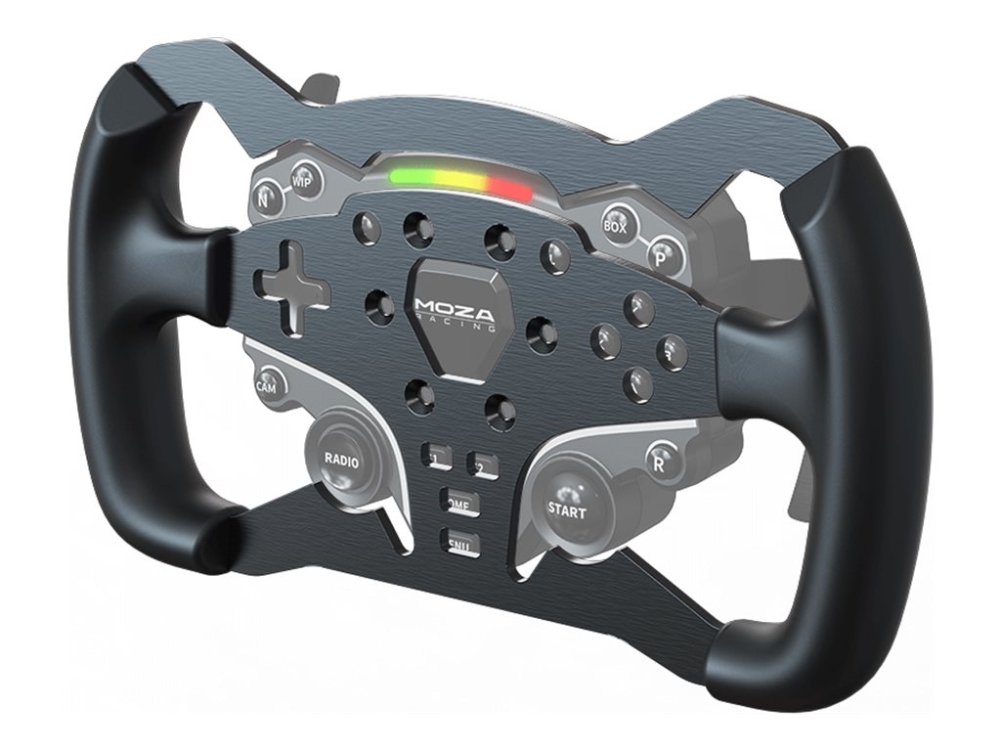 Moza Racing - Ratpåsætning For Spilcontroller - For Moza Racing Es