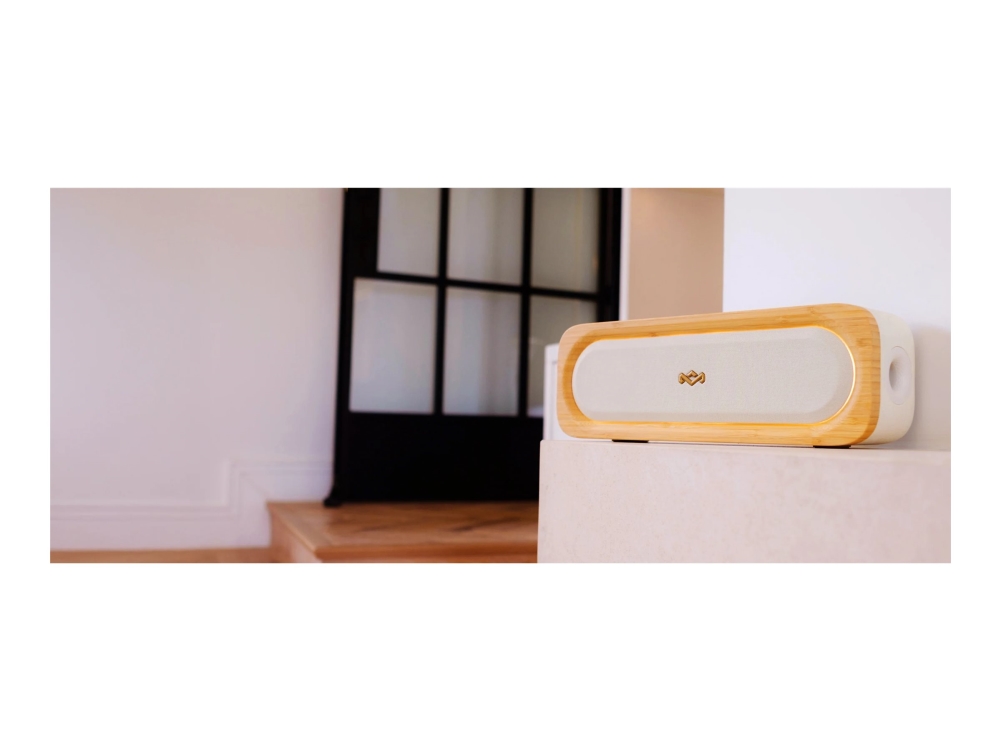 Marley Speaker | Get Together 3 | Bluetooth | Signature Black | Wireless Connection