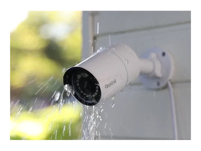 Reolink P320, Ip-Sicherheitskamera, Innen & Außen, Kabelgebunden, Google Assistant, Wand, Weiß