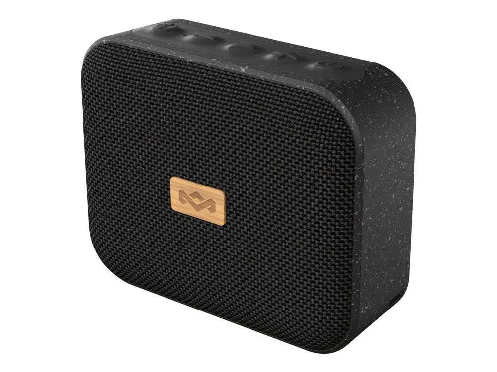 Marley Speaker | Jammin | Waterproof | Bluetooth | Signature Black | Portable | Wireless Connection