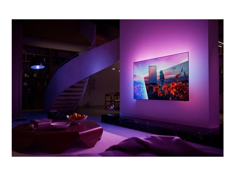 Philips 42Oled811 - 42" Diagonal Klasse Oled Tv - Smart Tv - Titan Os - 4K Uhd (2160P) 3840 X 2160 - Hdr