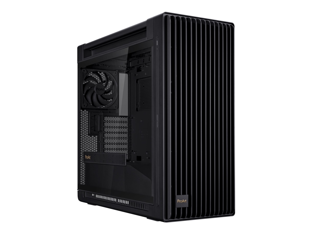 Asus Proart Pa602 Wood Edition Retro Brown - Metal Panel, Midi Tower, Pc, Braun, Atx, Dtx, Eatx, Micro Atx, Mini-Dtx, Mini-Itx, 18,5 Cm, 44 Cm