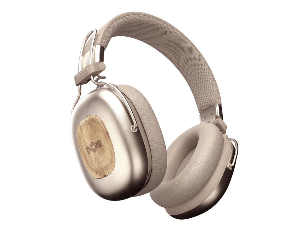 House Of Marley Positive Vibration Rebel Anc-Kopfhörer Bluetooth, Creme