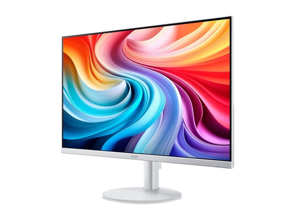 Acer Sa243yp1wmix Monitor 24" 144 Hz Ips Full Hd, Weiß