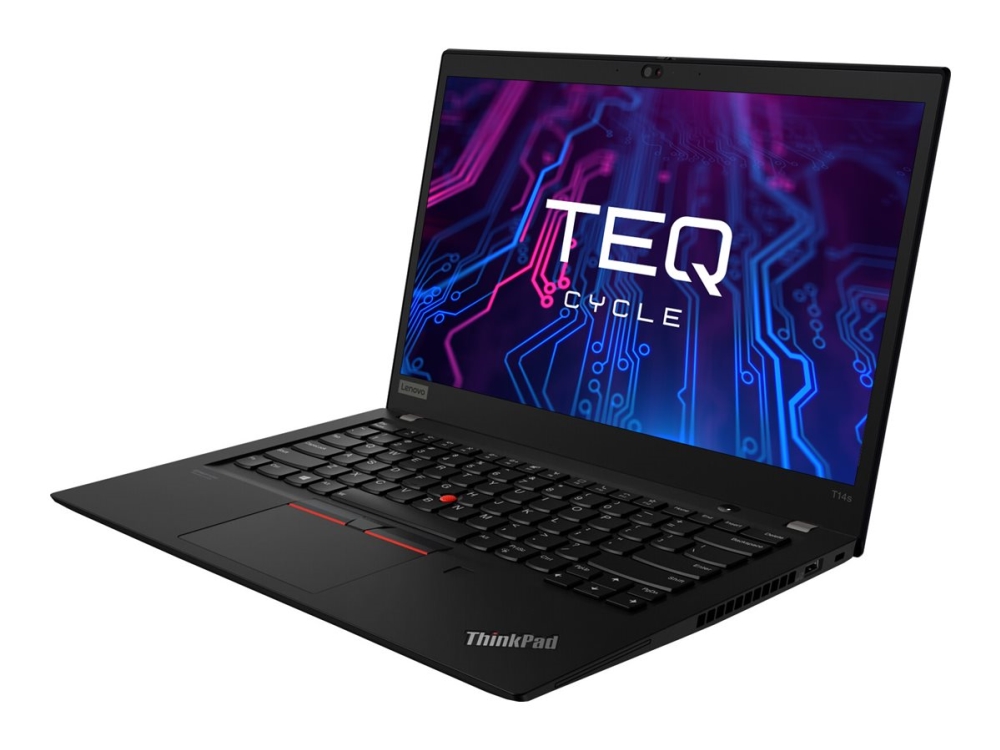 Lenovo Thinkpad T14s G1 - Intel Core i5 - 10210U / op til 4.2 GHz - Win 11 Pro - UHD Graphics - 8 GB RAM - 256 GB SSD NVMe - 14 1920 x 1080 (Full HD) - kbd: fransk - istandsat - Premium