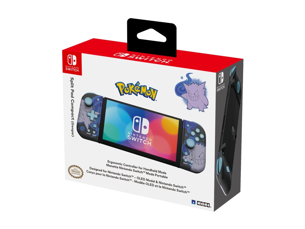 Hori Split Pad Compact - Gamepad - Pokémon Gengar