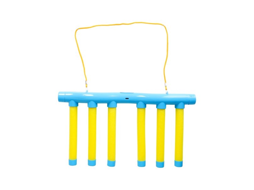 Das Spiel „Falling Sticks“