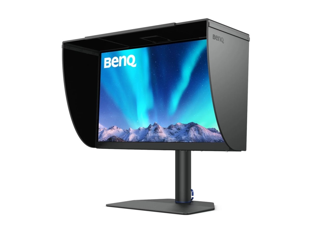 Benq Sw272qn - Led-Skærm - Usb - 27" - 2560 X 1440 Qhd @ 60 Hz - Ips - 300 Cd/M² - 1000:1 - Hdr10 - 5 Ms - 2Xhdmi, Displayport, Usb-C