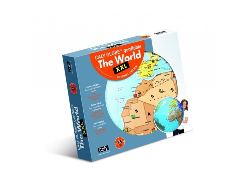 Caly Globe Ball 85 Cm - World