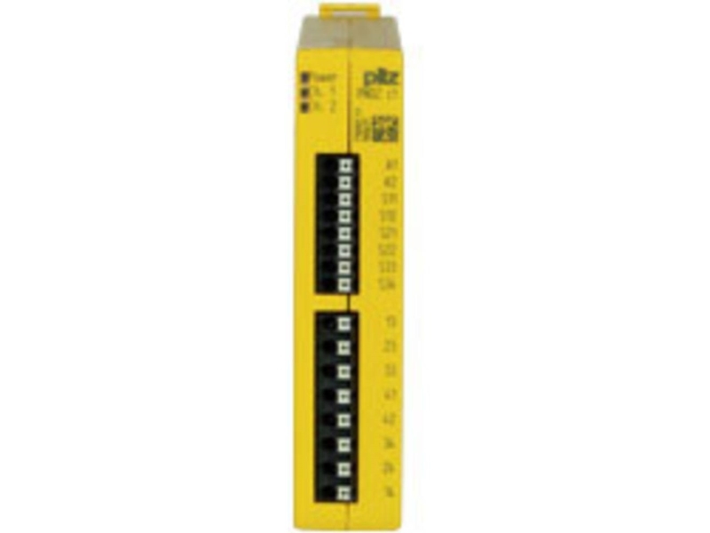 Sikkerhedskontaktapparat 1 stk PNOZ c1 24VDC 3n/o 1n/c PILZ Driftsspænding (num): 24 V/DC 3 x afbryder, 1 x brydekontakt (B x H x T) 22.5 x 105 x 100 mm
