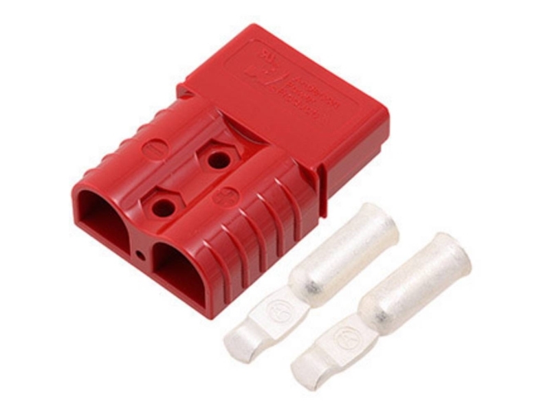 Signalstecker, Stromstecker App 6329G5 Rot 1 Stück