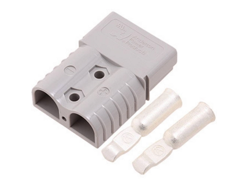 Signalstecker, Stromstecker App 6325G5 Grau 1 Stück