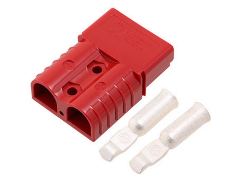 Signalstecker, Stromstecker App 6329G1 Rot 1 Stück