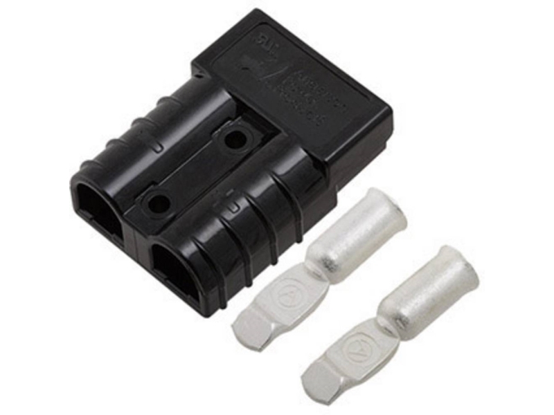 Signalstecker, Stromstecker App 6331G3 Schwarz 1 Stück