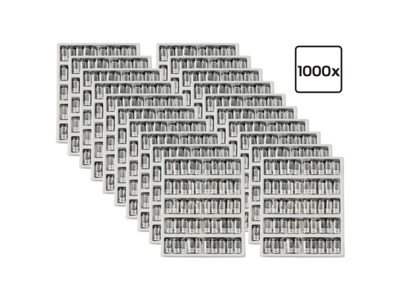 Panasonic CR123A Fotobatterie CR-123A Lithium 1550 mAh 3 V 1000 St. (CR-123A)