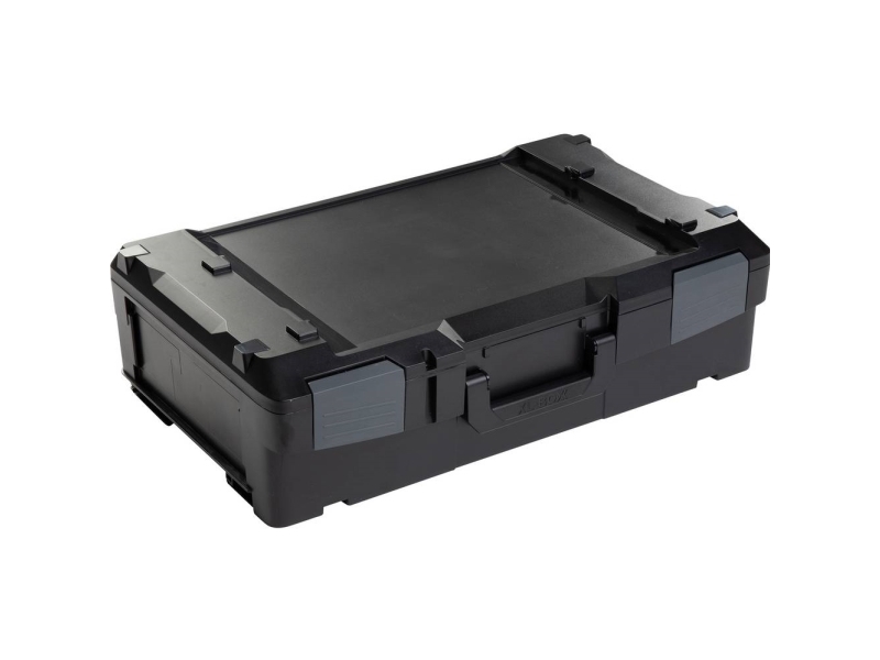 BS Systems XL-BOXX 6100000021 Verktygsl&aring;da utan tillbeh&ouml;r, ABS, svart (L x B x H) 607 x 395 x 179 mm