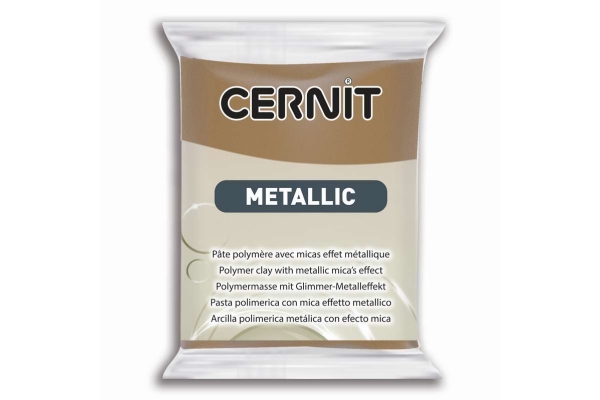Cernit - Ler - Metallic - Antik Bronze - 059 - 56 G