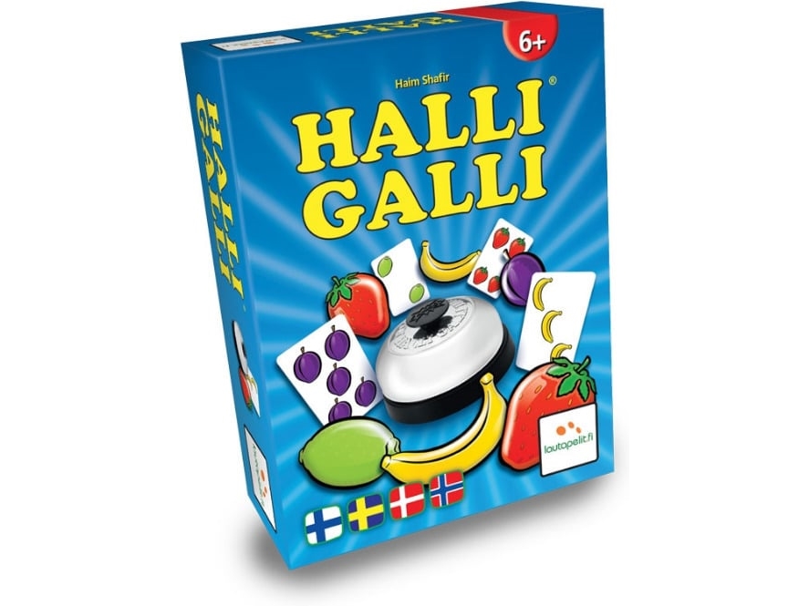Lautapelit Halli Galli (Nordic)