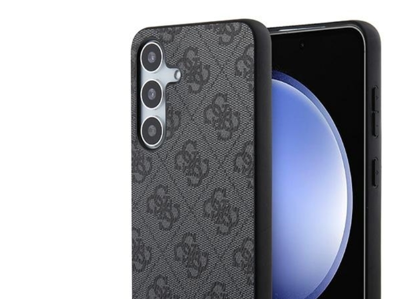 Guess Guhcs24sg4gfgr S24 S921 Black/Black Hardcase 4G Metal Gold Logo