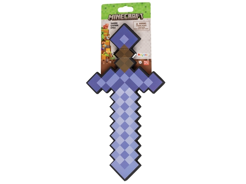 Disguise Minecraft Enchanted Foam Sword