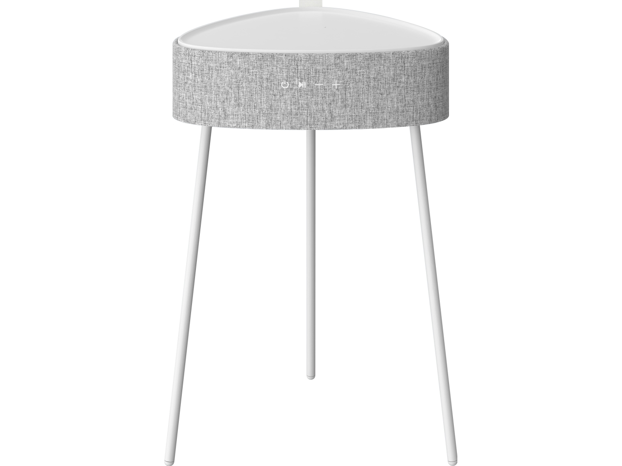 Sinox Bluetooth Højttaler Og Bord I Hvid