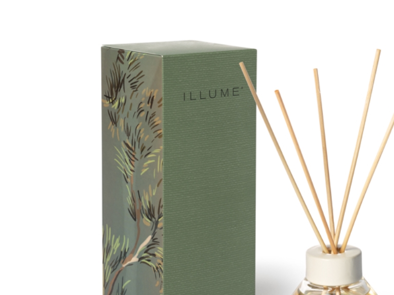 Illume Hinoki Sage Duftpinde, Grøn,