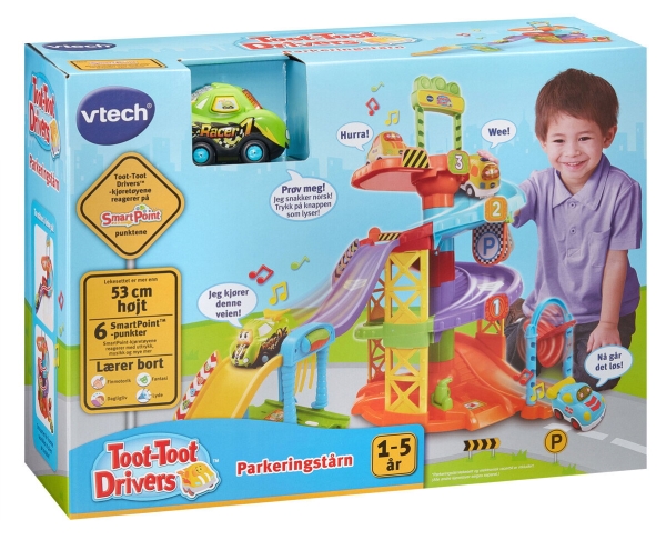 Vtech Toot Toot Parkeringshus No