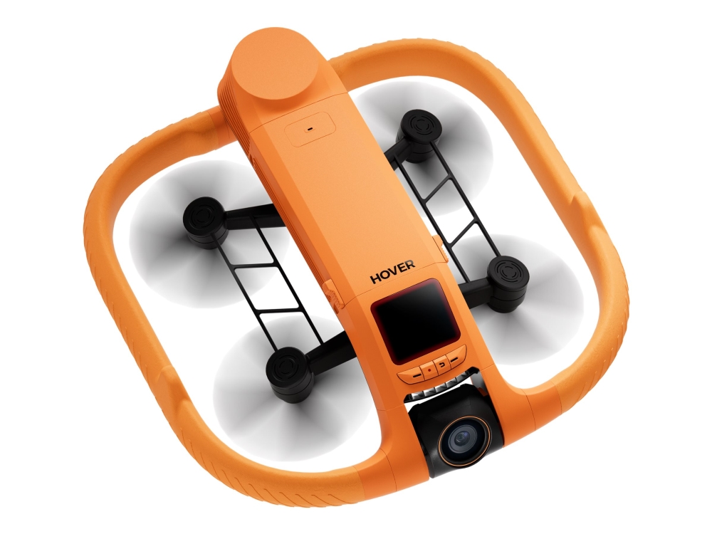 HOVERAir - Aqua Standard Combo - Orange