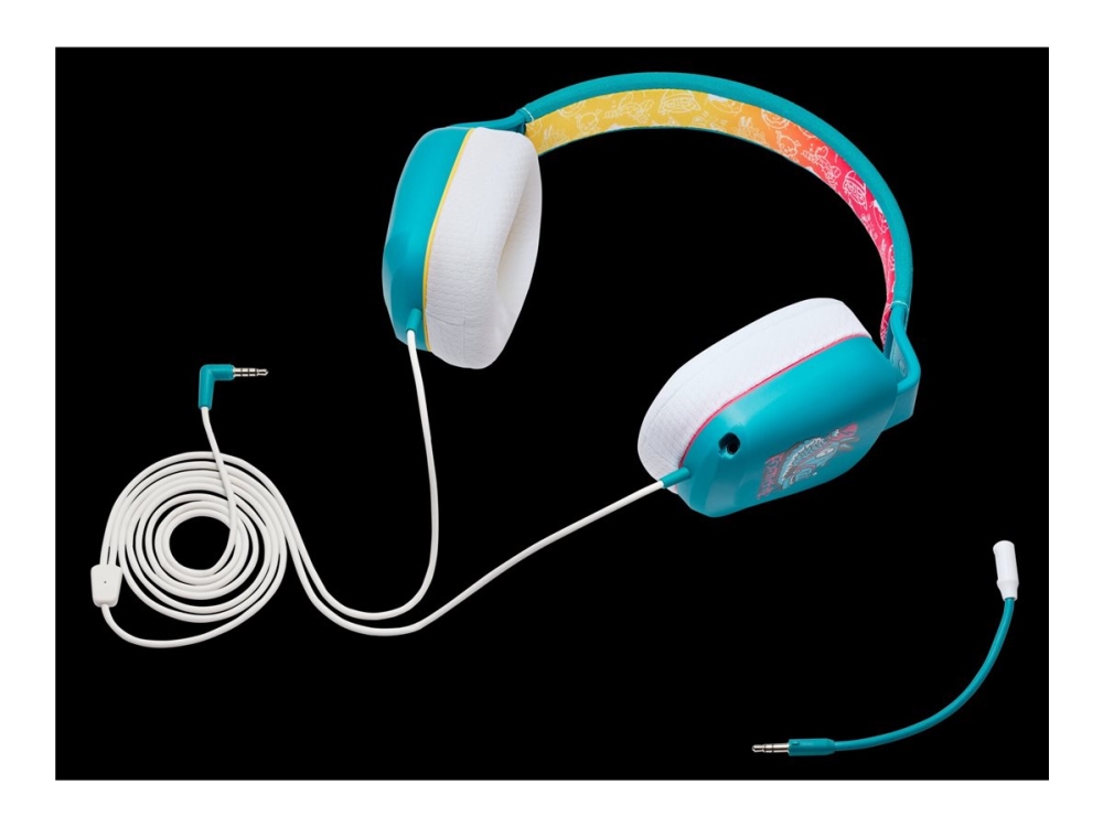 Powera Nshs0397-01, Kabelgebunden, Gaming, Kopfhörer, Blau