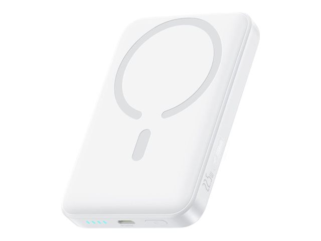 Baseus Enerfill Fm11 Ultra-Mini Magsafe 10.000 Mah 22,5 W Balta