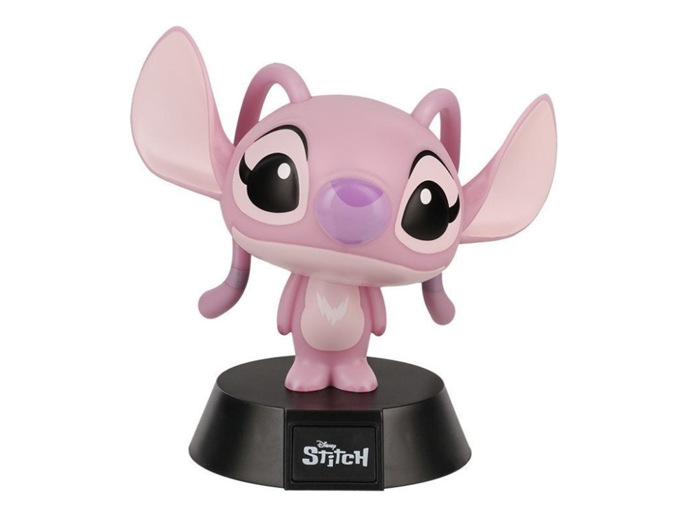 Paladone Icon Disney Stitch Angel - Dekorationslampe - Blødt Varmt Lys