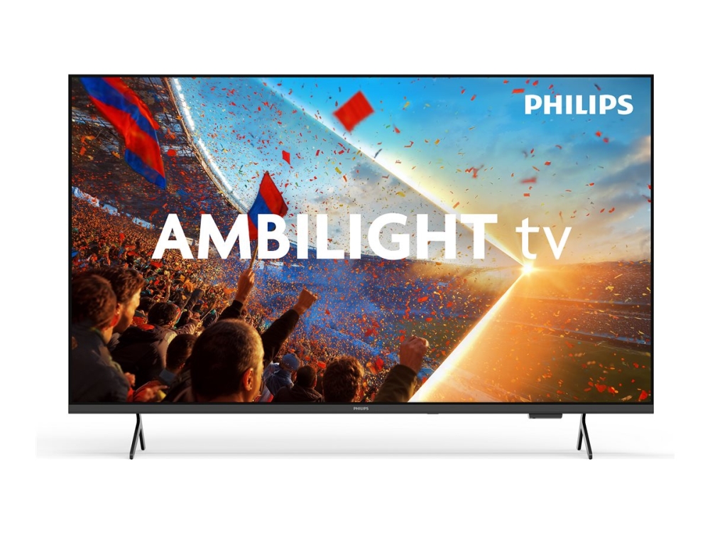Philips 50Pus8001/12 Led-Tv 50" 4K Ultra Hd Ambilight, Sort