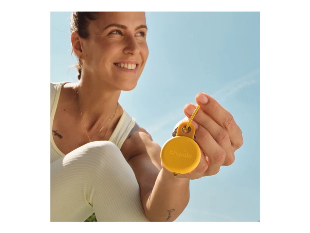 Chipolo Loop - Anti-Tab Bluetooth-Tag For Mobiltelefon - Honning