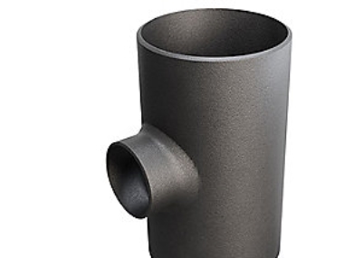 168,3/4,5 x 88,9/3,2 mm Svejsetee reduceret