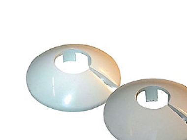18 Mm Plastroset 2-Delt Hvid