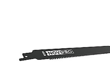 NOVIPRO bajonetts&aring;gblad 225 mm &ndash; 225 x 20 x 3,2 mm, 8 TPI, h&aring;rdmetallkant. F&ouml;r metall, rostfritt st&aring;l och gjutj&auml;rn.