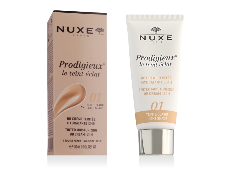 Nuxe Prodigieux Le Teint Eclat Hydrating Bb Cream 24H 03 Dark Tint 30Ml