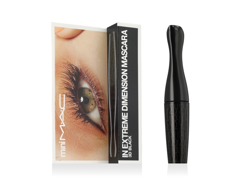 Mac Cosmetics Mini In Extreme Dimension 3D Lash Mascara (Black) 4 G