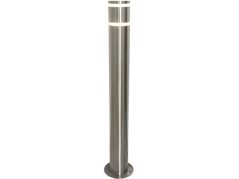 Nils Bollard Pollare 80cm E27-sockel IP44 Aluminium