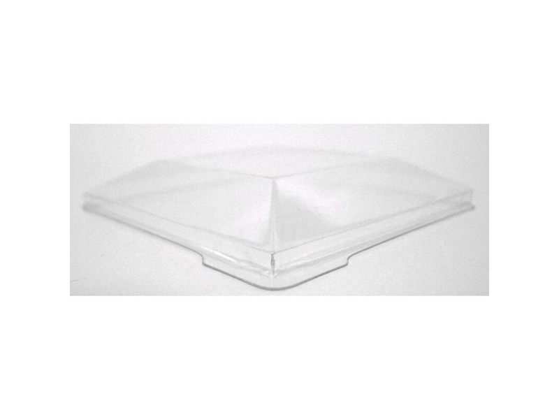 Låg T/Dessertbæger Ps Klar Kova 72X72mm 400Stk/Kar