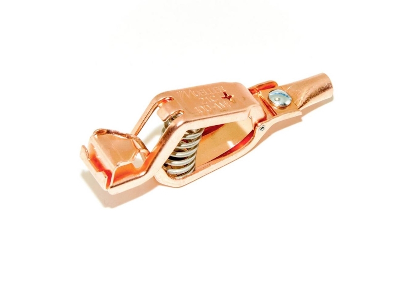 Mueller Electric BU-21CPS #####Kfz-Klemme Kobber Klemmeområde max.: 27 mm Længde: 104 mm 1 stk